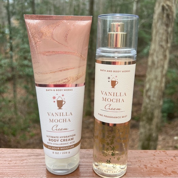 Bath & Body Works Bath & Body Bath And Body Works Vanilla Mocha